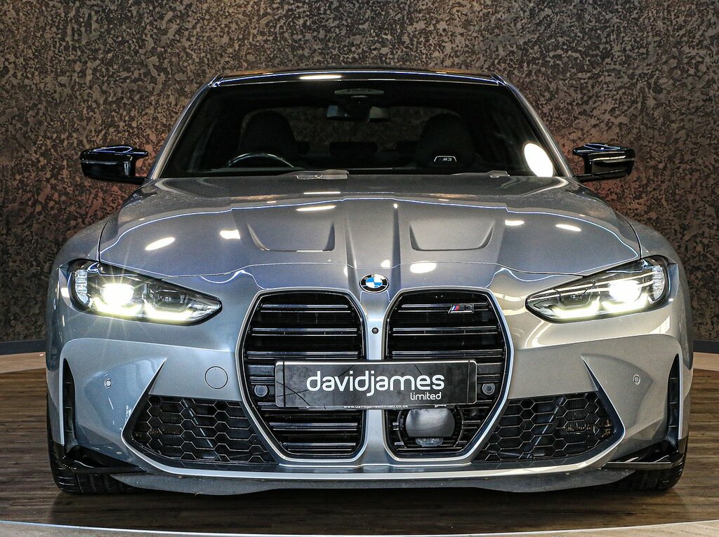 BMW M3 Biturbo Competition Grey #3