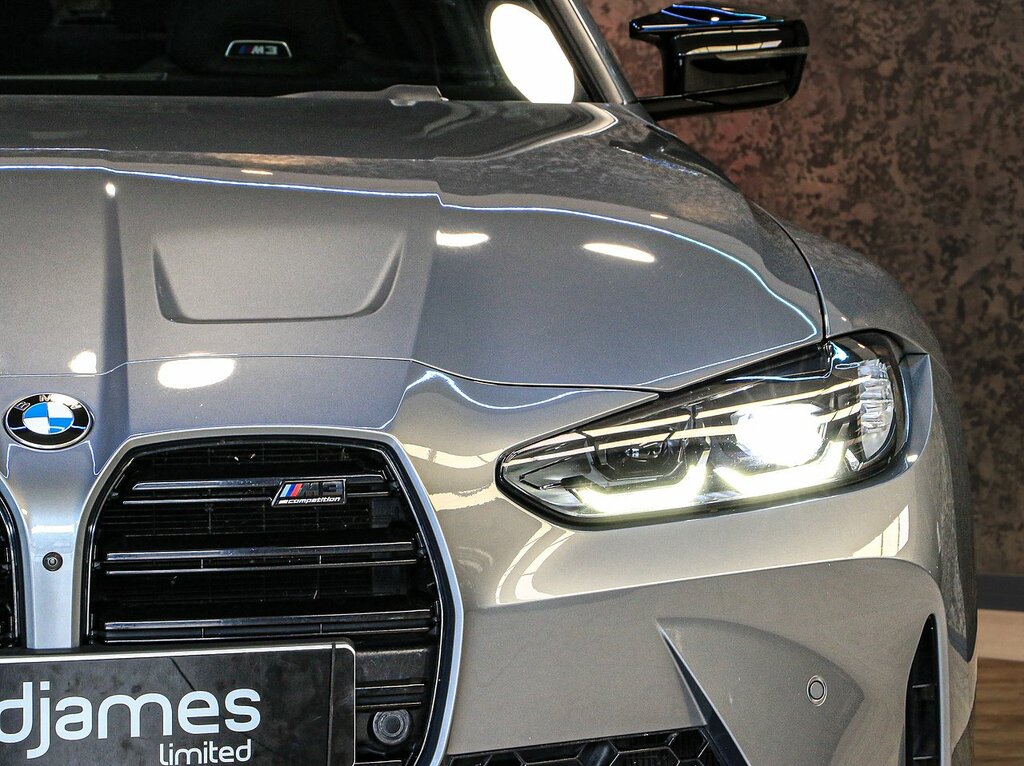 BMW M3 Mht Saloon Hybrid Xdrive Euro 6 Ss Blue #13