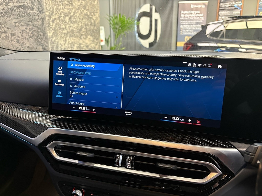 BMW M3 Mht Saloon Hybrid Xdrive Euro 6 Ss Blue #26