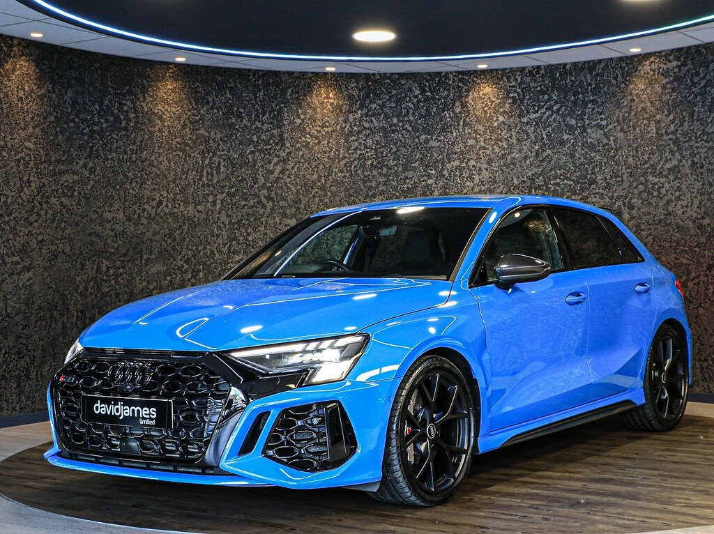 Audi RS3 Tfsi Carbon Black Blue #4