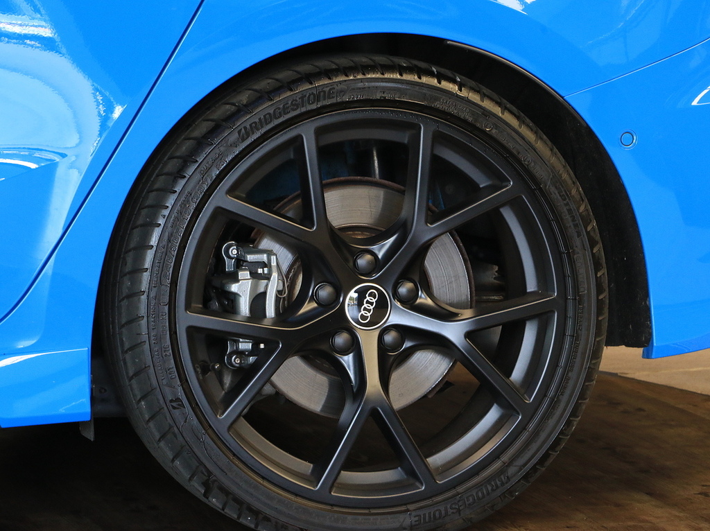 Audi RS3 Rs 3 Tfsi Quattro S Tronic Comfortsound Black #16