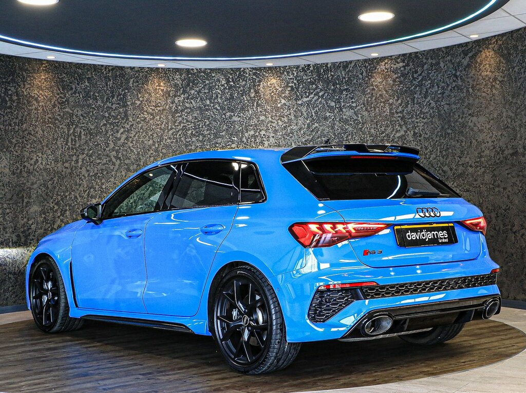 Audi RS3 Tfsi Carbon Black Blue #6