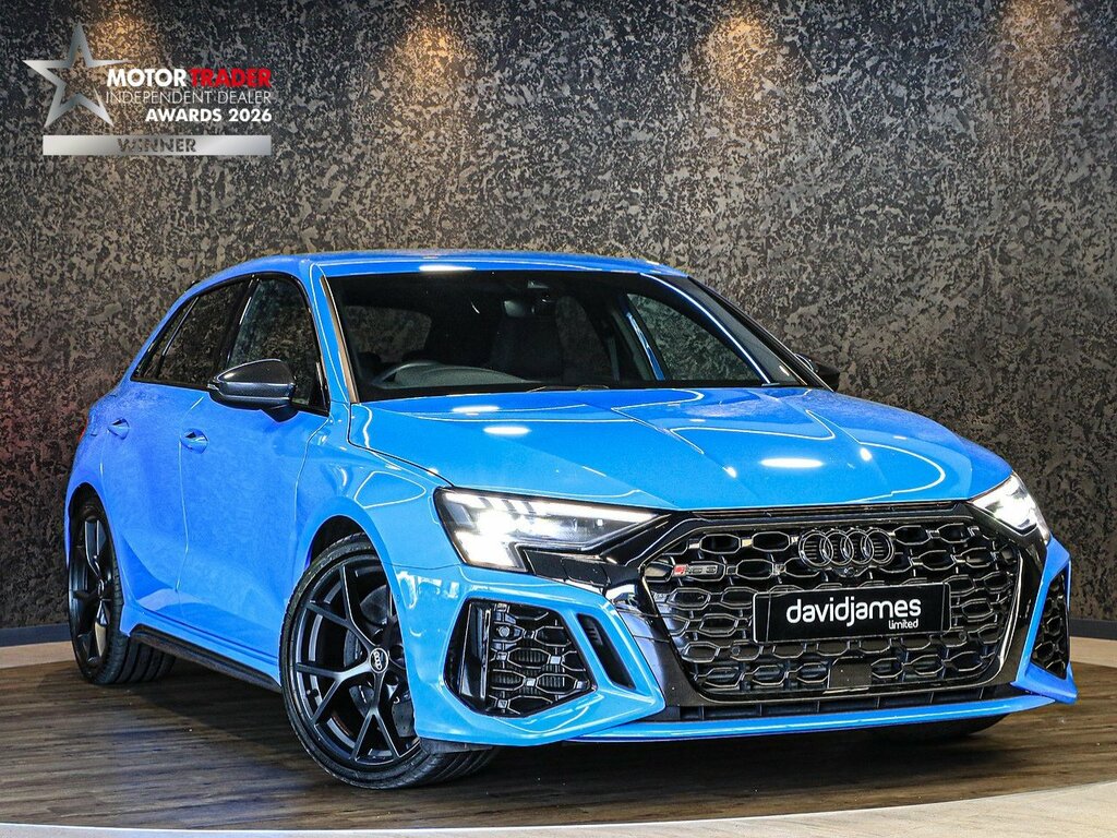 Audi RS3 Tfsi Carbon Black Blue