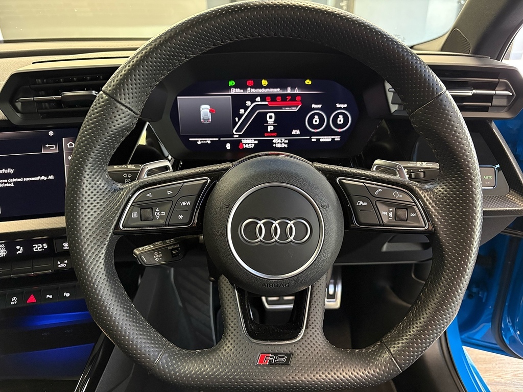 Audi RS3 Rs 3 Tfsi Quattro S Tronic Comfortsound Black #28