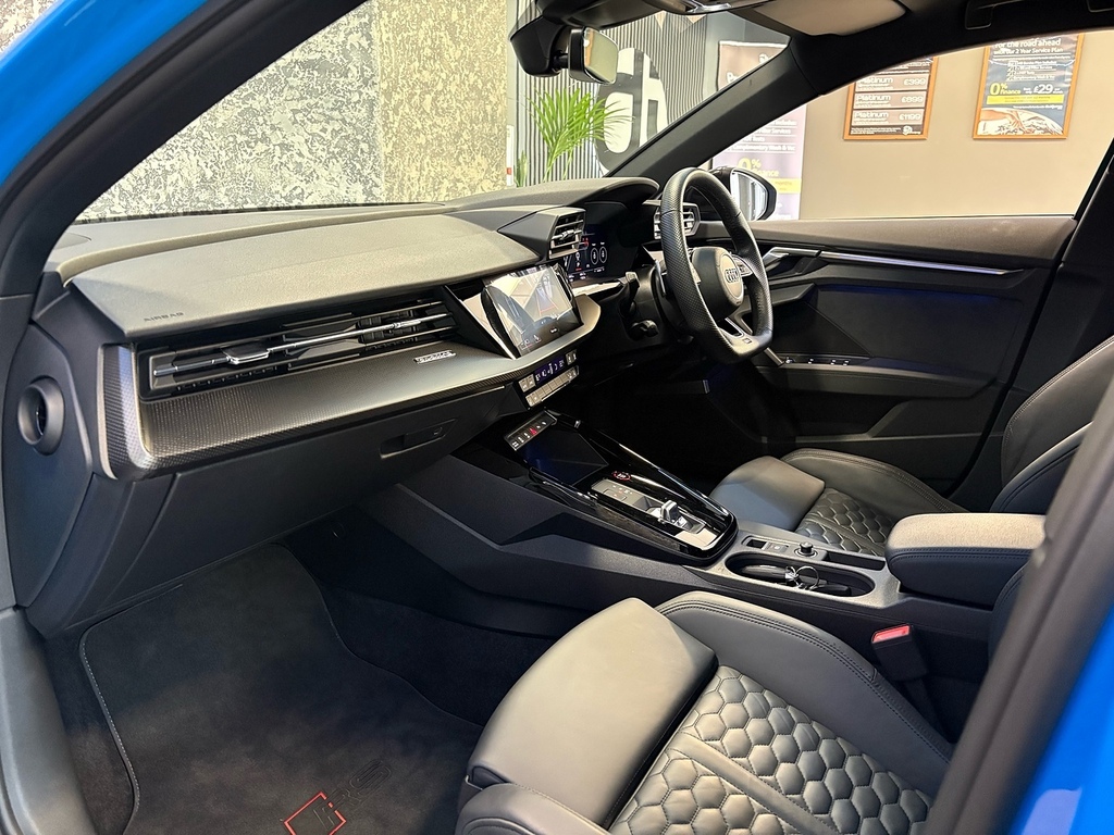 Audi RS3 Rs 3 Tfsi Quattro S Tronic Comfortsound Black #22