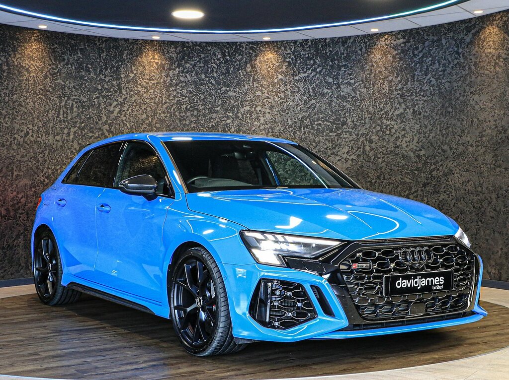 Audi RS3 Rs 3 Tfsi Quattro S Tronic Comfortsound Black #10