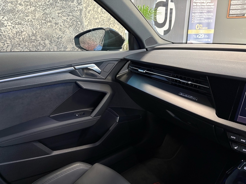Audi RS3 Rs 3 Tfsi Quattro S Tronic Comfortsound Black #23