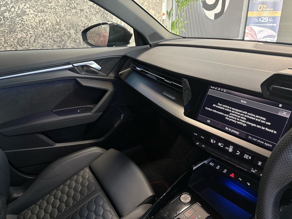 Audi RS3 Rs 3 Tfsi Quattro S Tronic Comfortsound Black #33