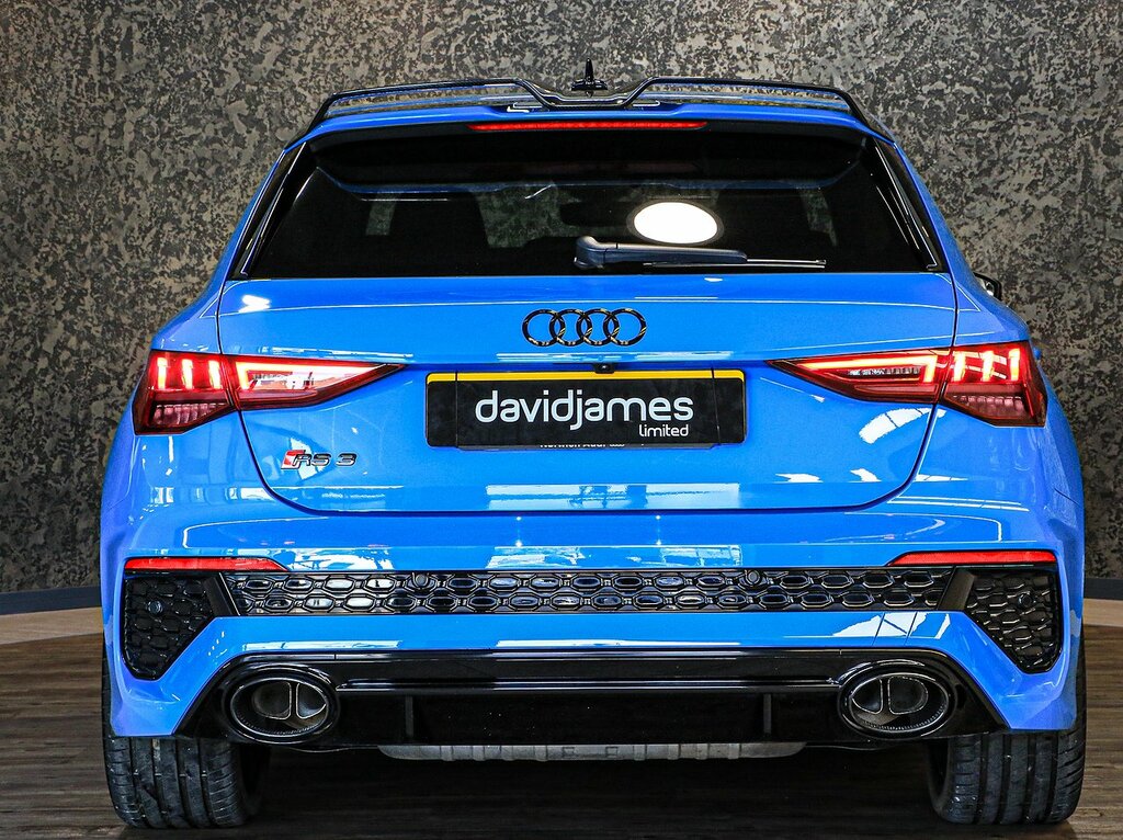 Audi RS3 Rs 3 Tfsi Quattro S Tronic Comfortsound Black #7
