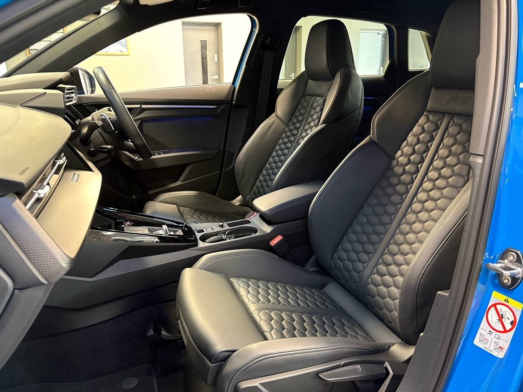 Audi RS3 Rs 3 Tfsi Quattro S Tronic Comfortsound Black #21