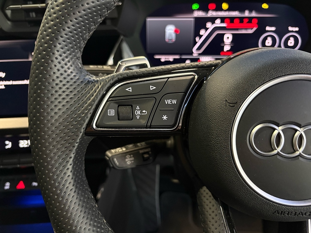 Audi RS3 Rs 3 Tfsi Quattro S Tronic Comfortsound Black #29