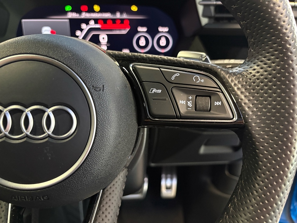 Audi RS3 Rs 3 Tfsi Quattro S Tronic Comfortsound Black #30