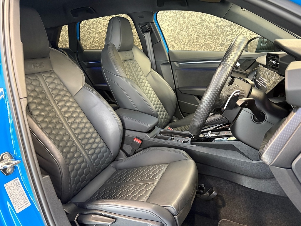 Audi RS3 Rs 3 Tfsi Quattro S Tronic Comfortsound Black #19
