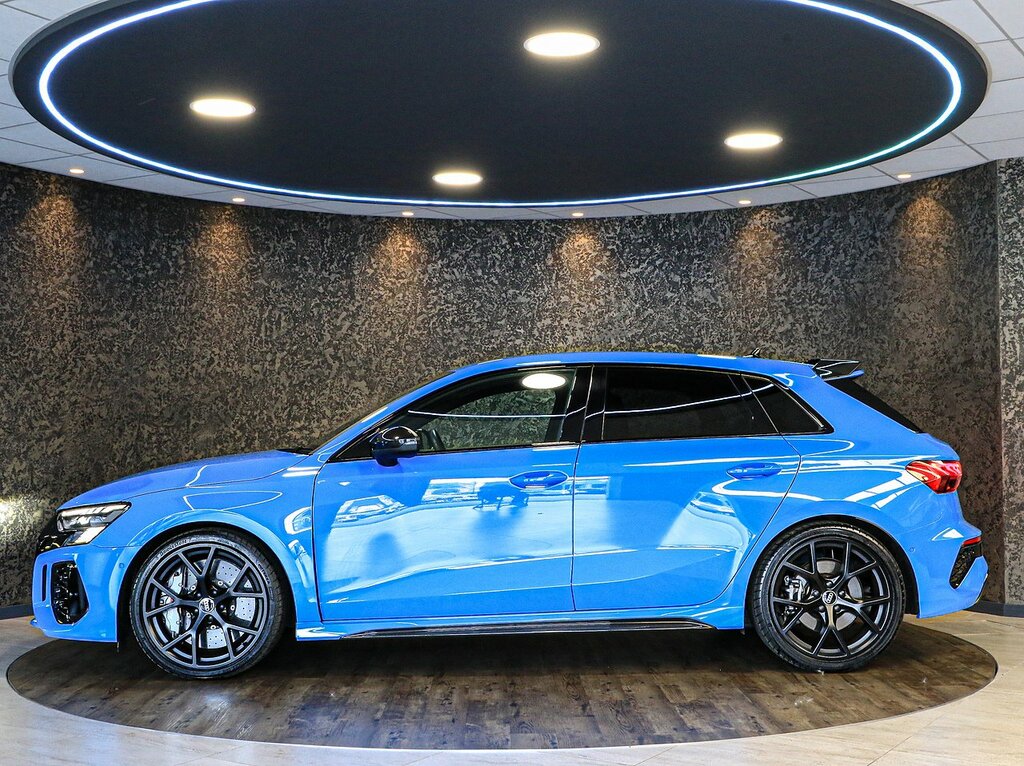 Audi RS3 Tfsi Carbon Black Blue #5