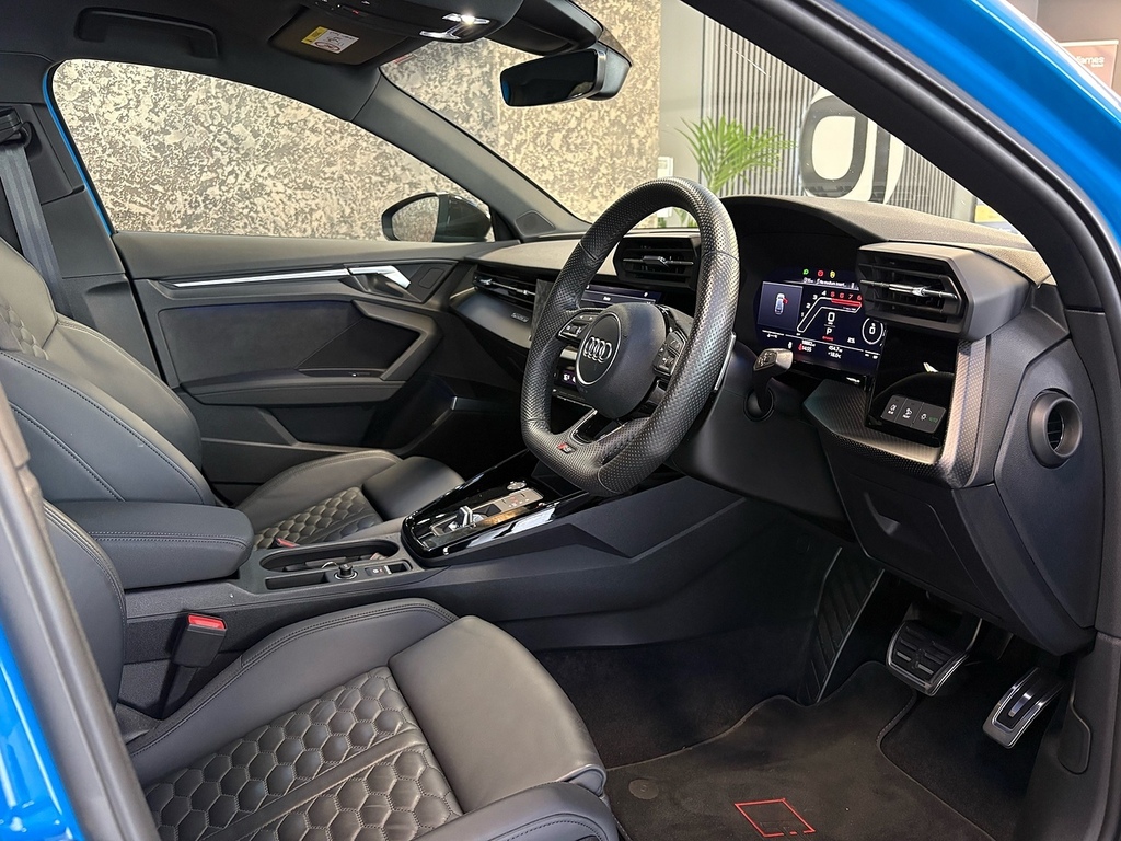 Audi RS3 Rs 3 Tfsi Quattro S Tronic Comfortsound Black #20