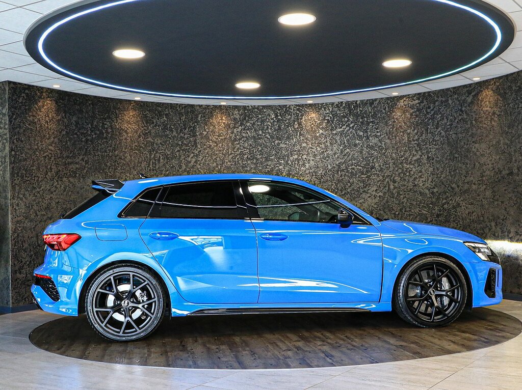 Audi RS3 Rs 3 Tfsi Quattro S Tronic Comfortsound Black #9