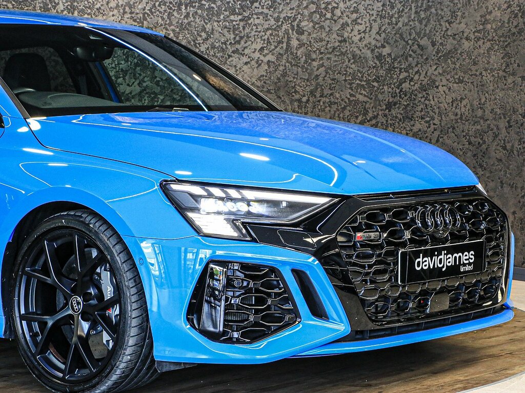 Audi RS3 Rs 3 Tfsi Quattro S Tronic Comfortsound Black #12