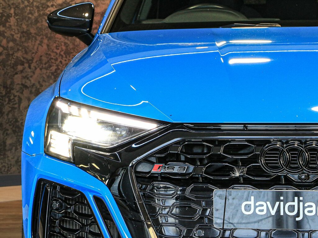 Audi RS3 Rs 3 Tfsi Quattro S Tronic Comfortsound Black #11
