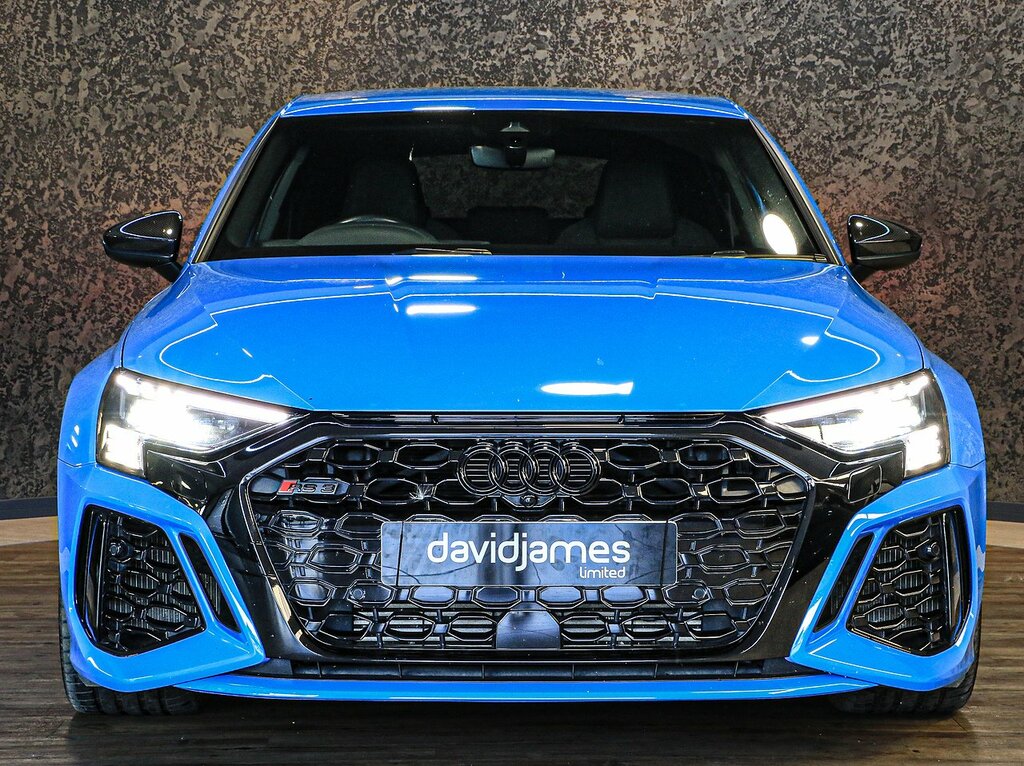 Audi RS3 Tfsi Carbon Black Blue #3