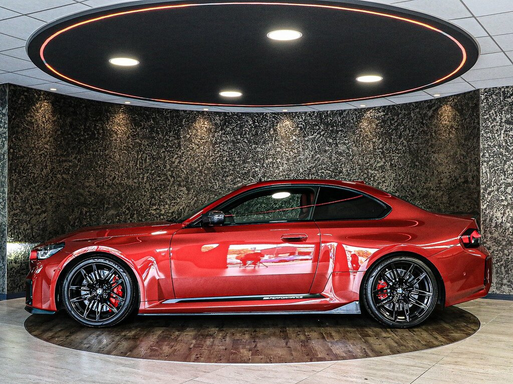 BMW M2 Biturbo Red #6