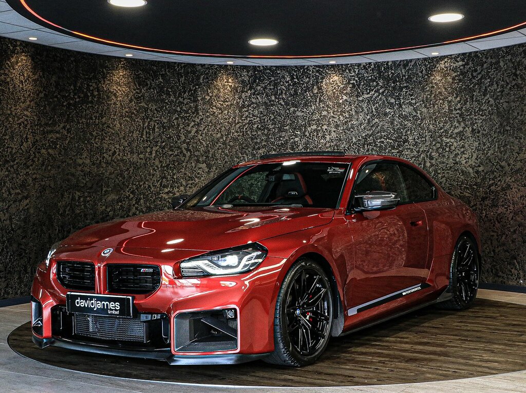 BMW M2 Biturbo Red #5