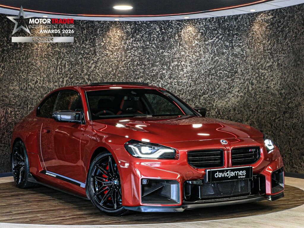 BMW M2 Biturbo Red