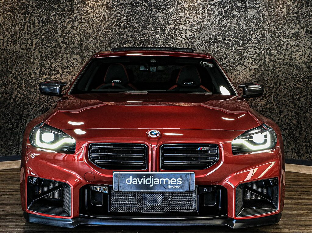 BMW M2 Biturbo Red #4