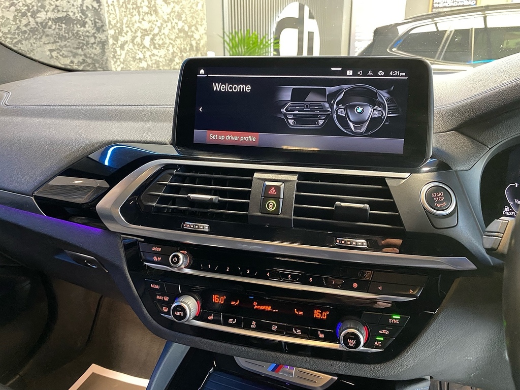 BMW X4 Bmw Estate Xdrive30d Mht M Sport Black #7