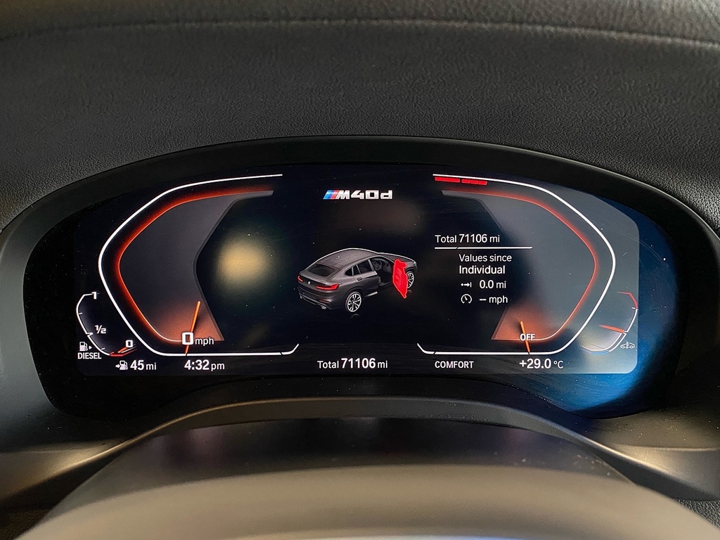 BMW X4 Bmw Estate Xdrive30d Mht M Sport Black #15