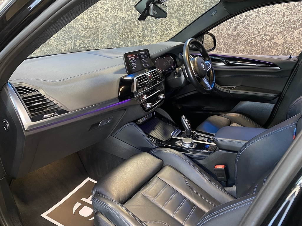 BMW X4 M40d Mht Blue #3