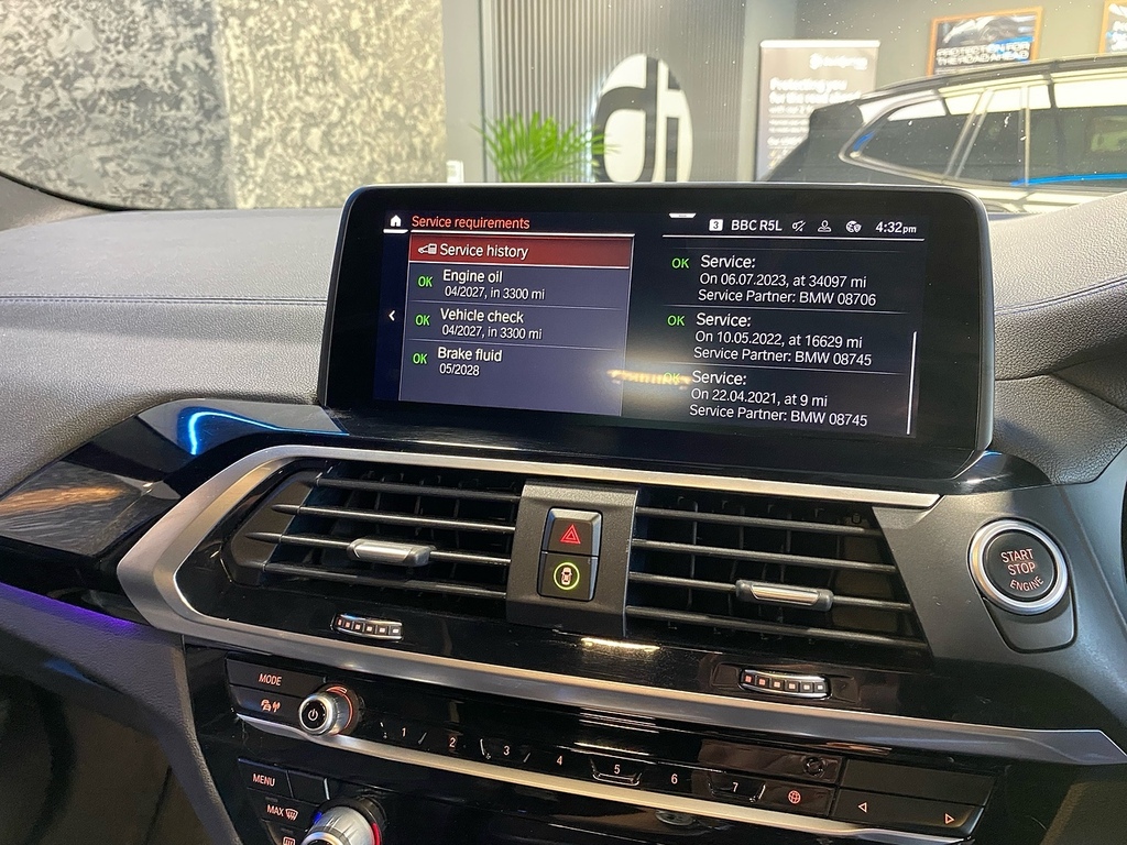 BMW X4 Bmw Estate Xdrive30d Mht M Sport Black #10