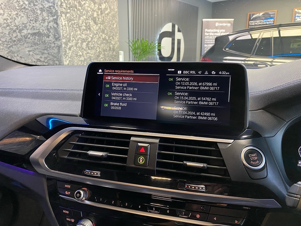 BMW X4 Bmw Estate Xdrive30d Mht M Sport Black #11