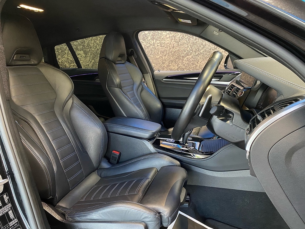 BMW X4 M40d Mht Blue #2