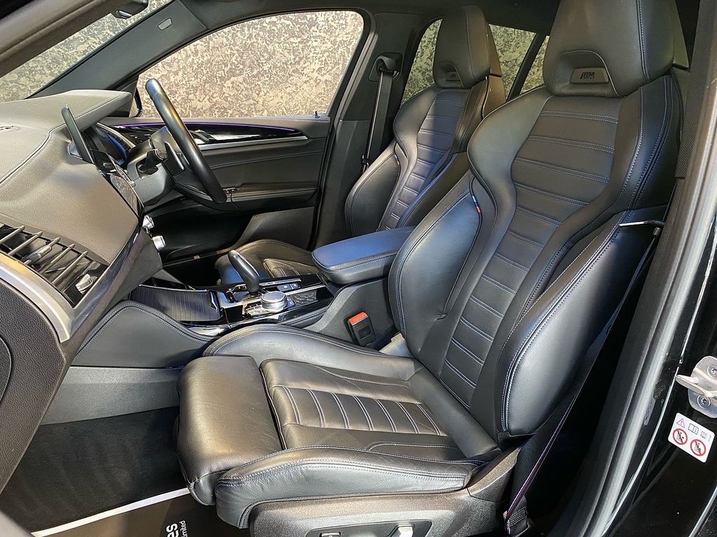 BMW X4 M40d Mht Blue #4