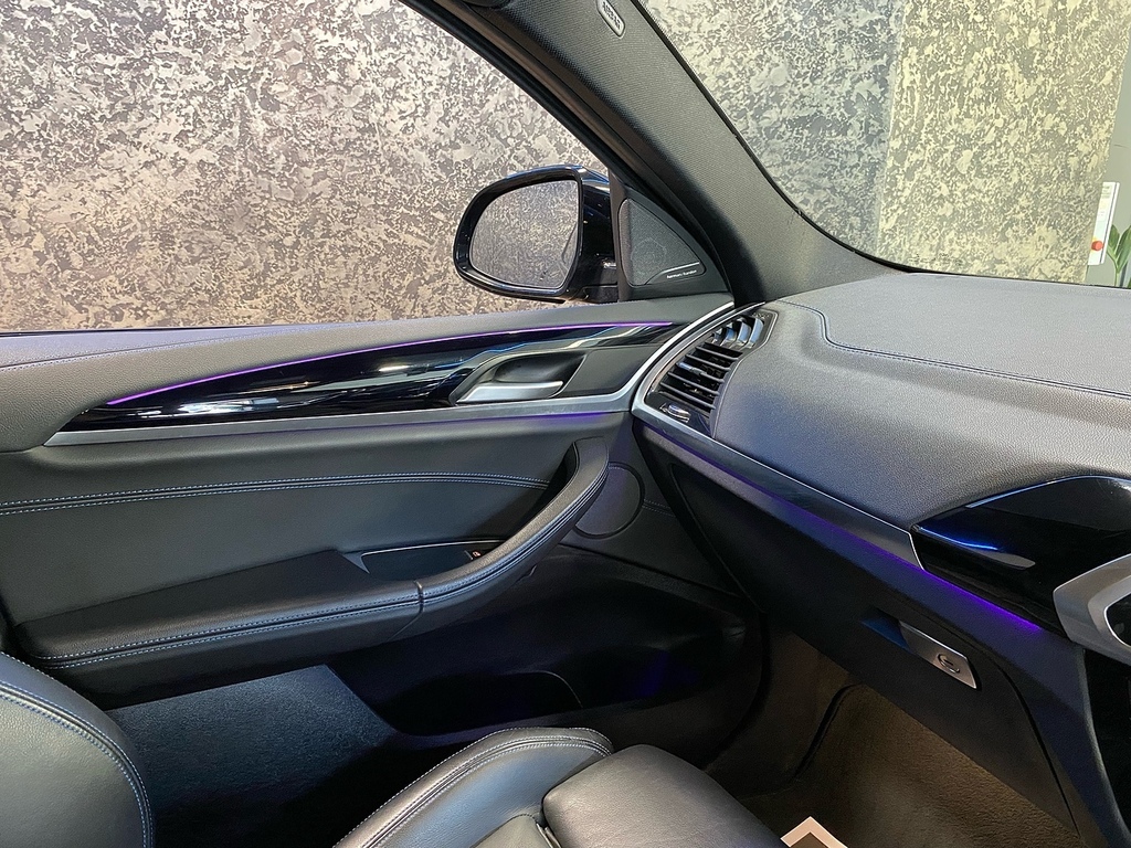 BMW X4 M40d Mht Blue #5
