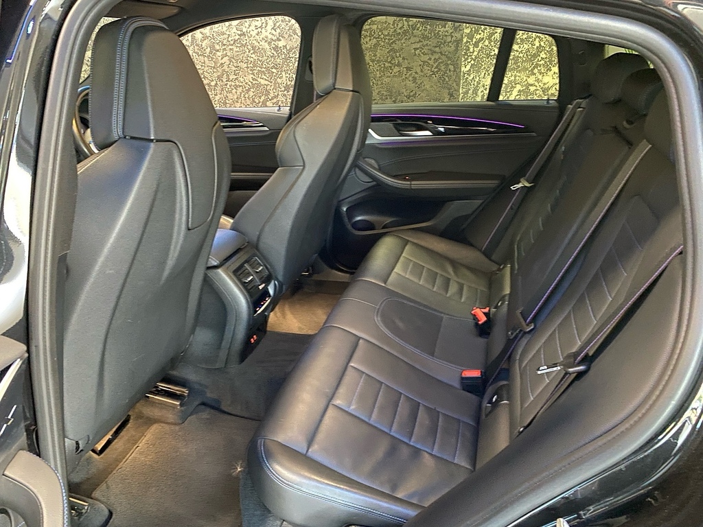 BMW X4 Bmw Estate Xdrive30d Mht M Sport Black #18
