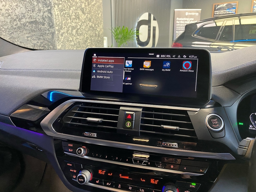 BMW X4 Bmw Estate Xdrive30d Mht M Sport Black #9