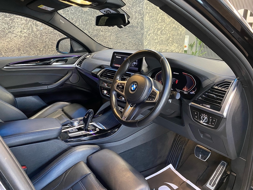 BMW X4 M40d Mht Blue