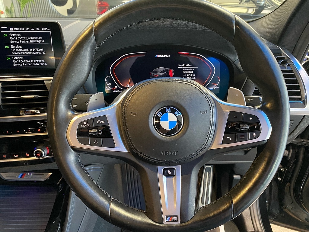 BMW X4 Bmw Estate Xdrive30d Mht M Sport Black #12