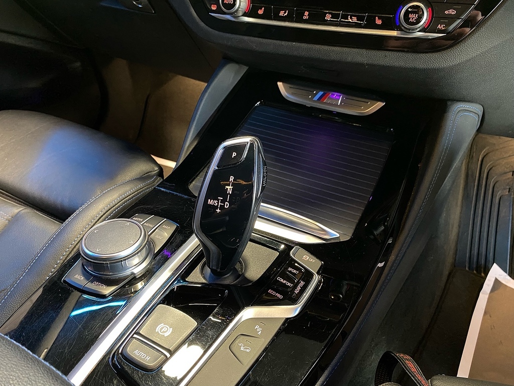 BMW X4 M40d Mht Blue #6