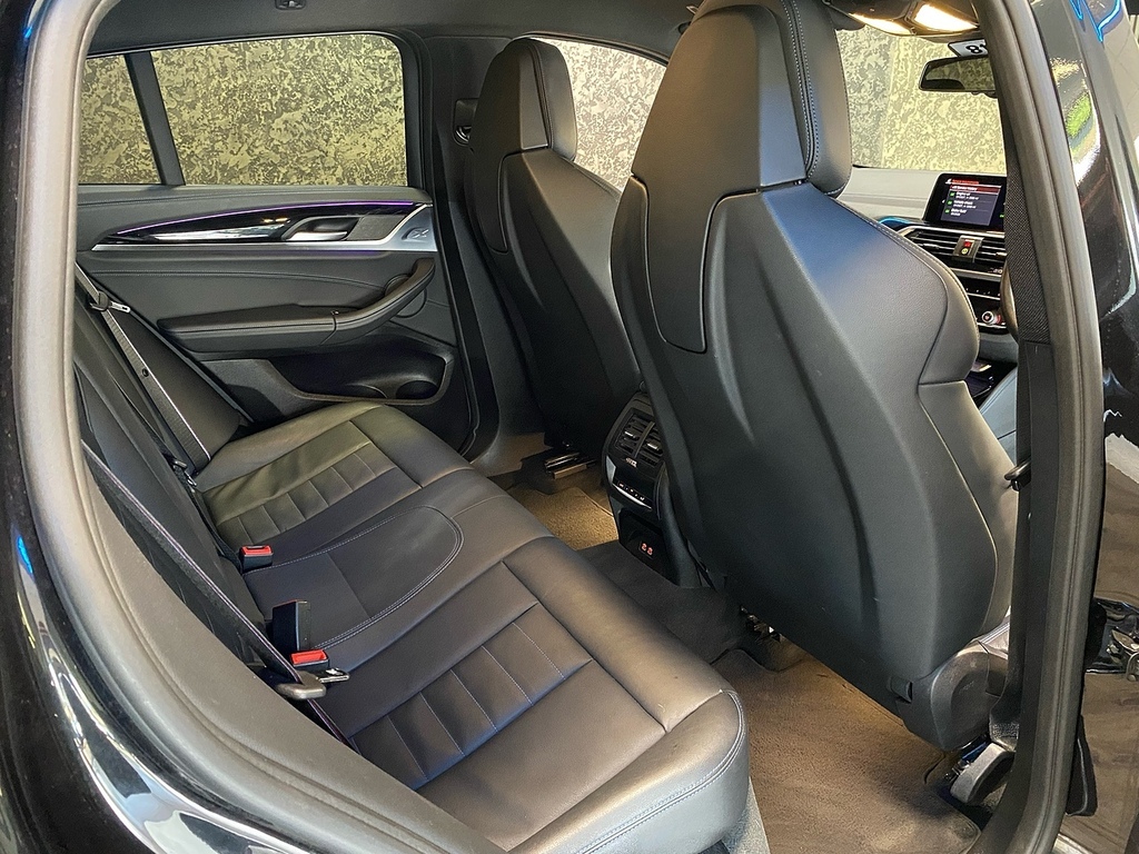 BMW X4 Bmw Estate Xdrive30d Mht M Sport Black #19
