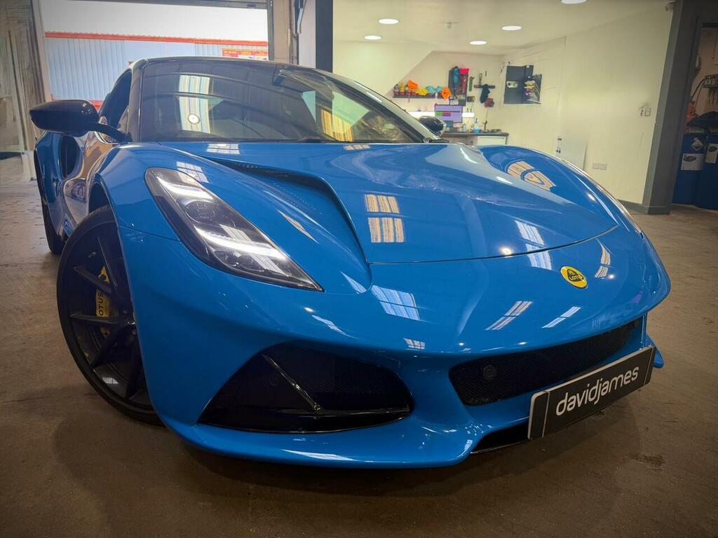 Lotus Emira V6 First Edition LG25JDZ Blue
