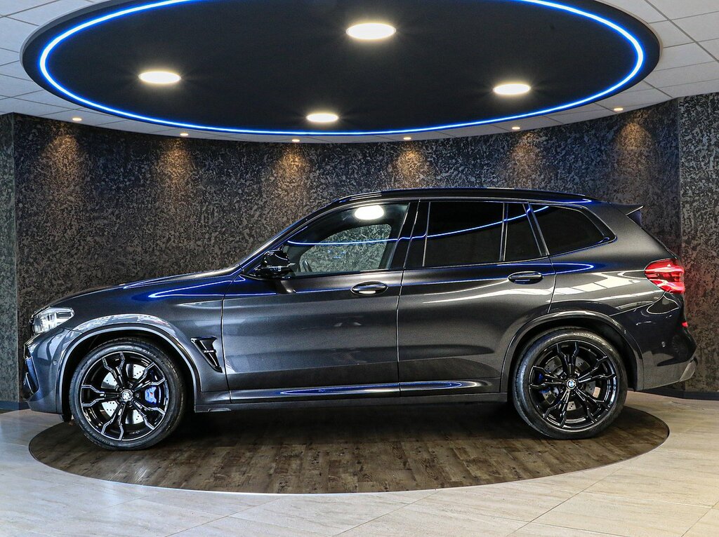 BMW X3 M I Competition SH69OXM Grey #5
