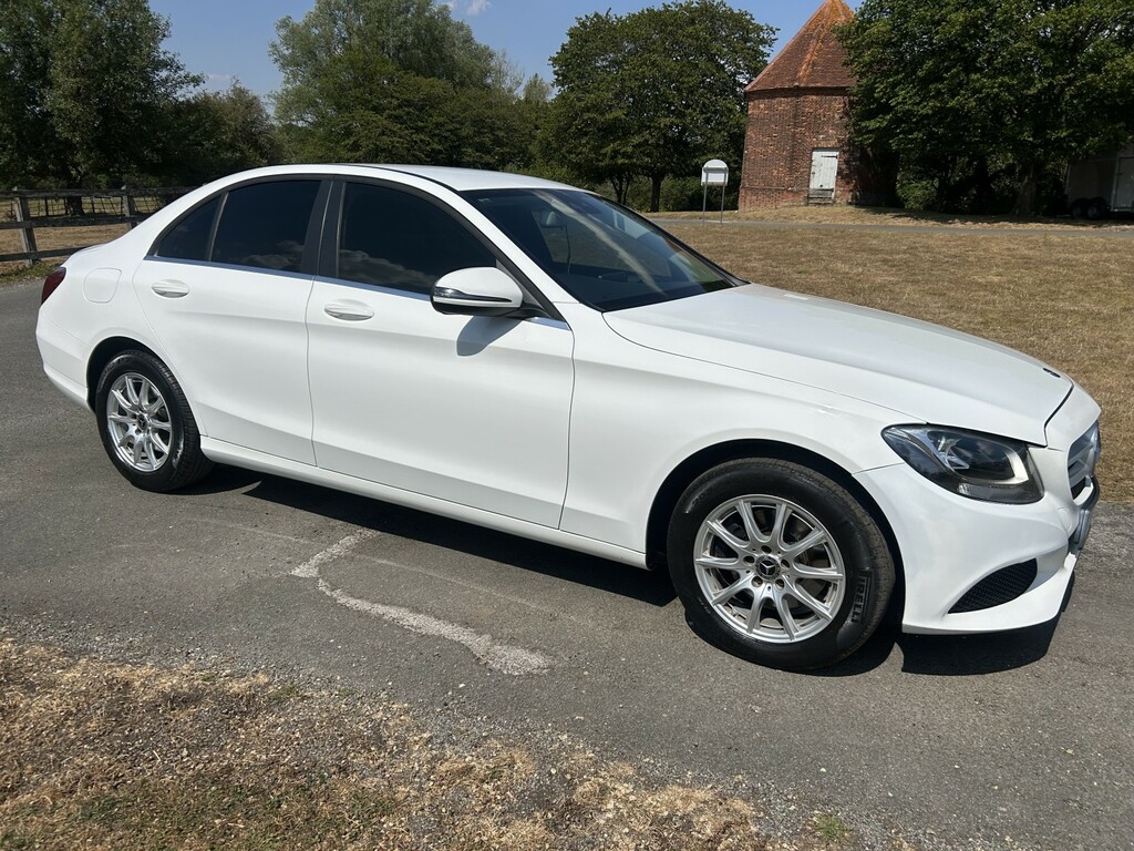 Mercedes-Benz C Class 2.1 C220d Se White #3