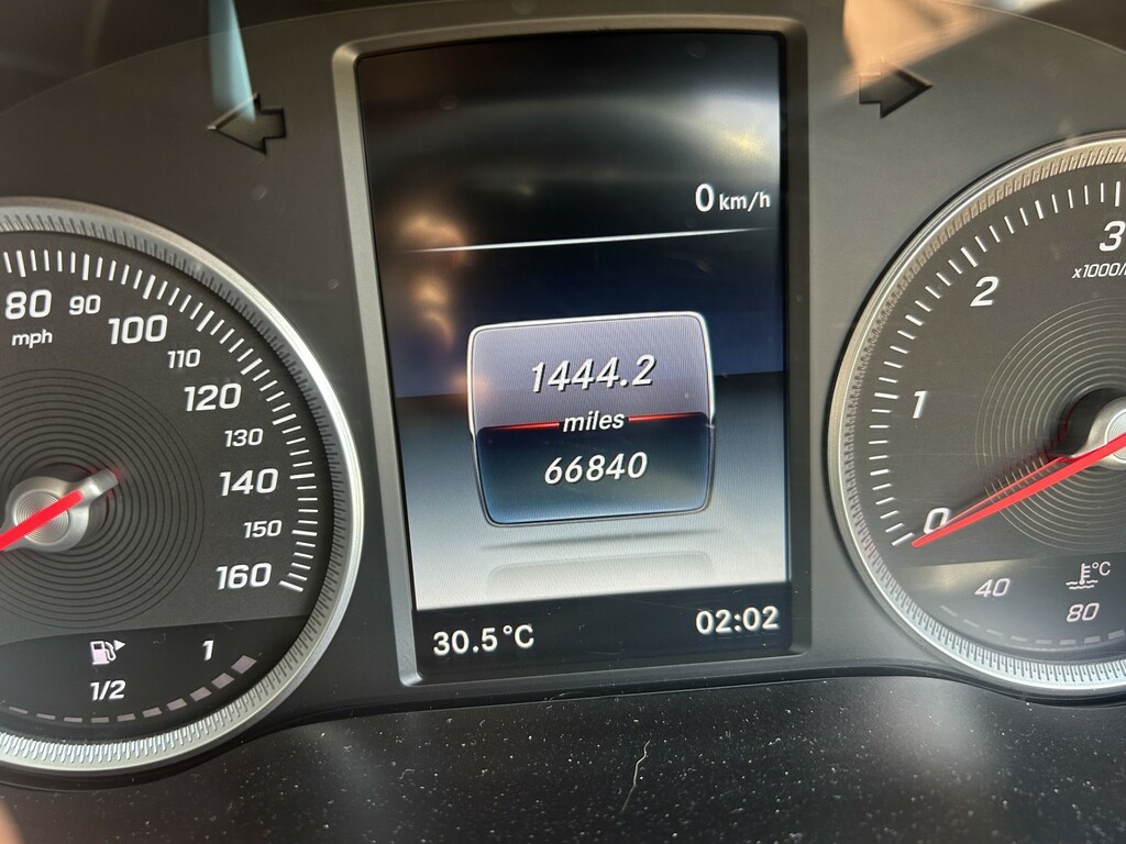 Mercedes-Benz C Class 2.1 C220d Se White #6