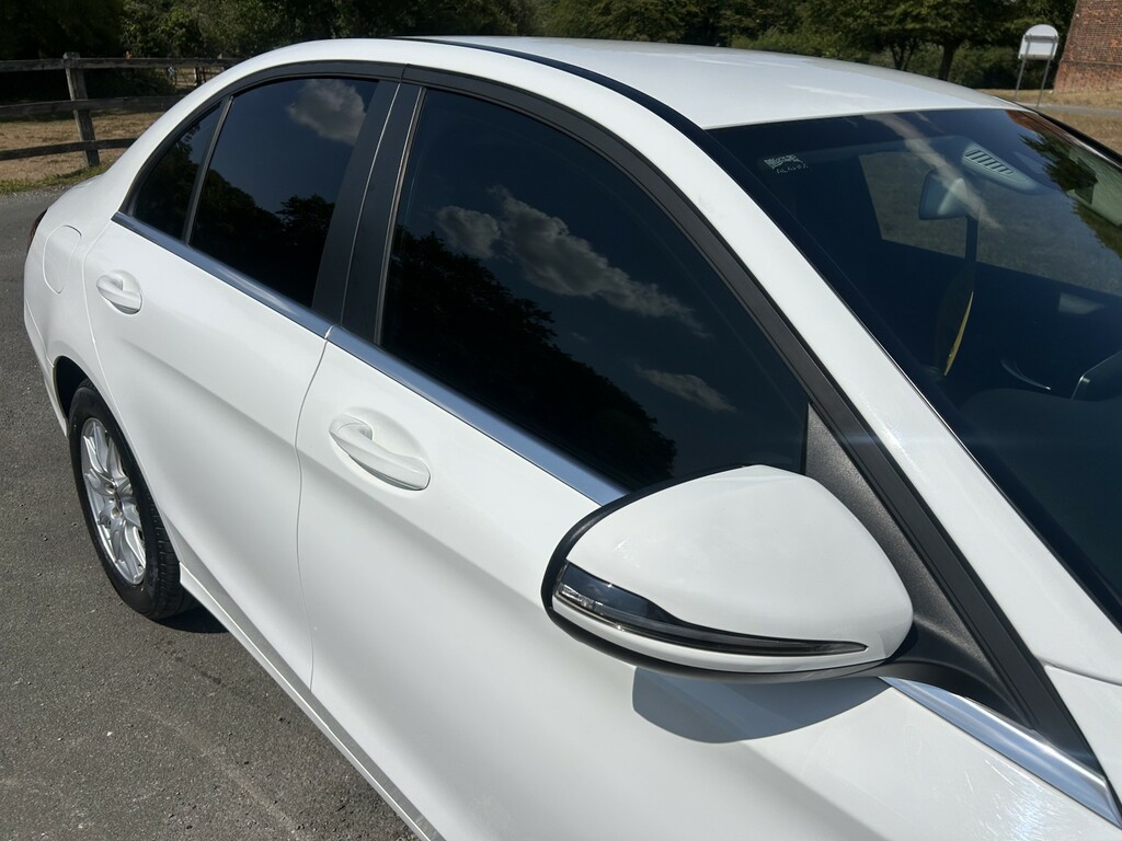 Mercedes-Benz C Class 2.1 C220d Se White #2