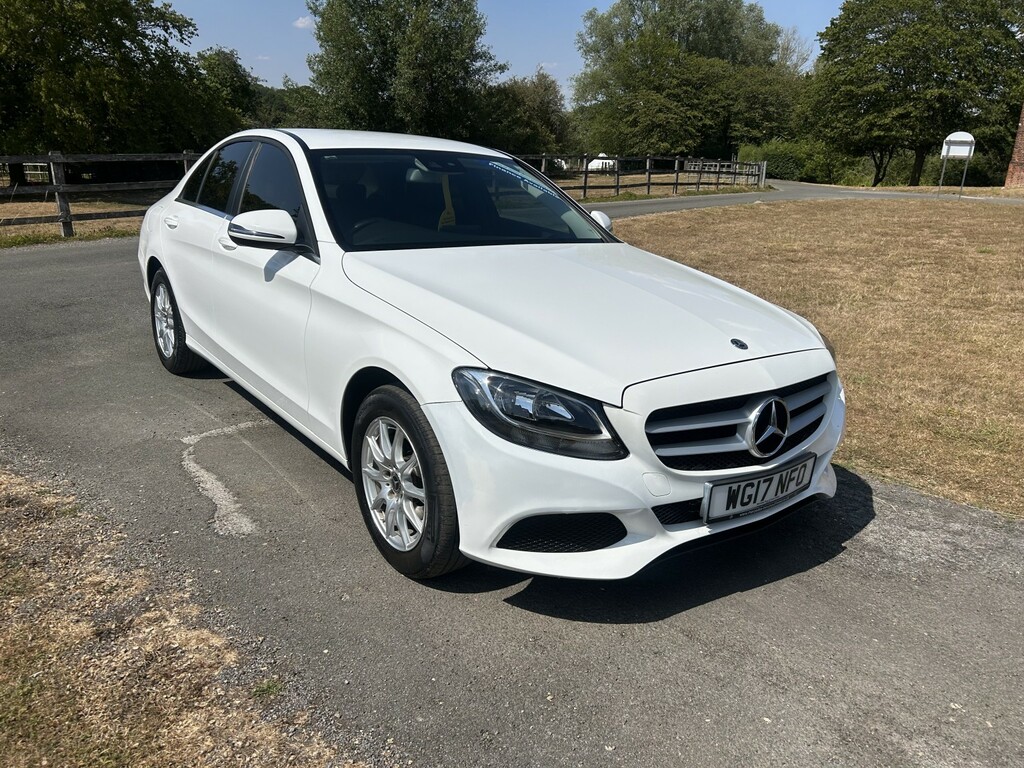 Mercedes-Benz C Class 2.1 C220d Se White