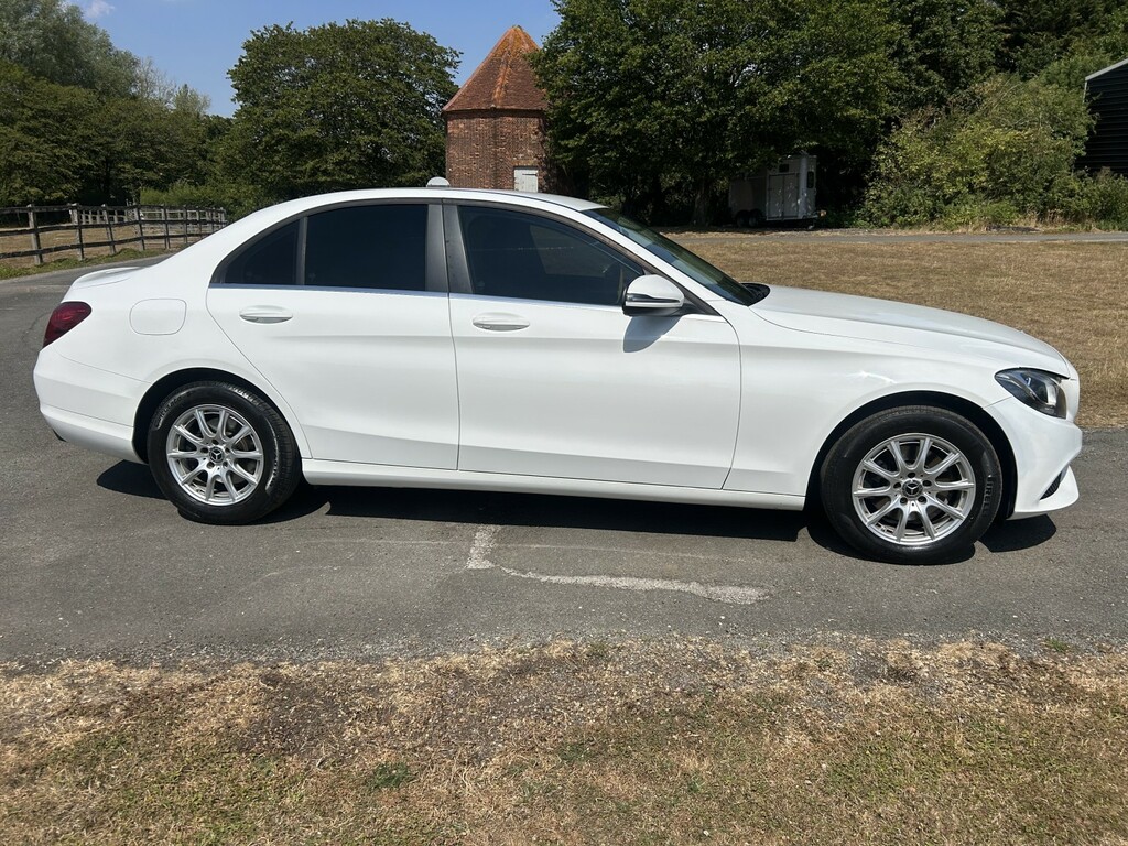 Mercedes-Benz C Class 2.1 C220d Se White #4