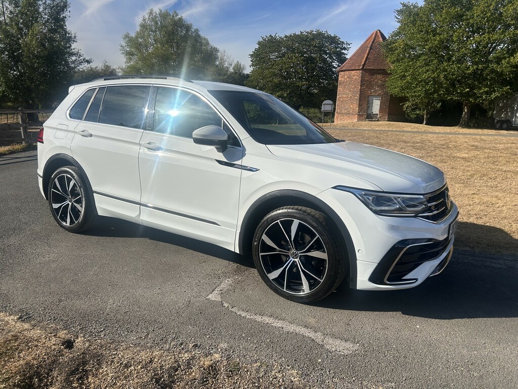 Volkswagen Tiguan 1.5 Tsi R-line White #3