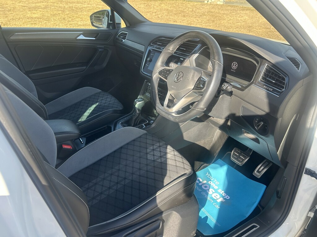 Volkswagen Tiguan 1.5 Tsi R-line White #5